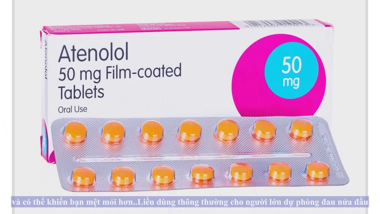 Atenolol and Swallowing Difficulties: Is It a Side Effect?
