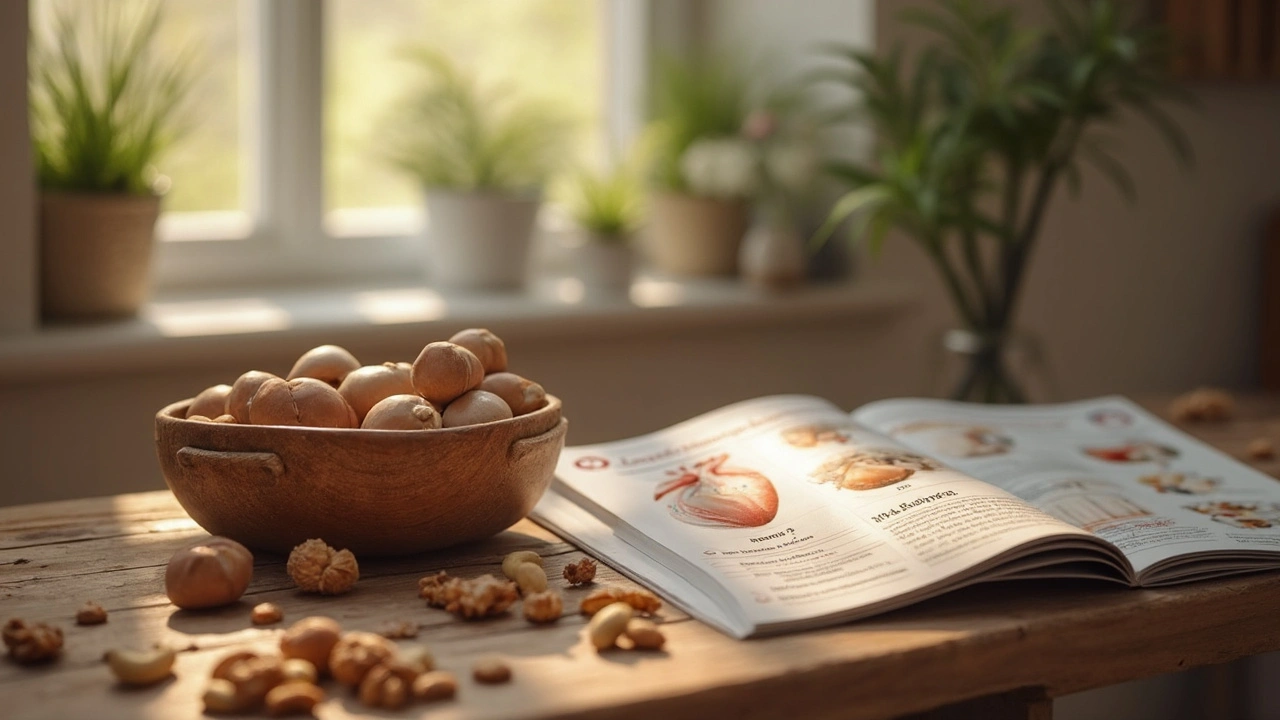 Chestnuts vs Other Nuts: Fatty Acids & Phytosterols for Heart Health