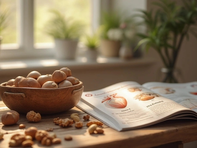 Chestnuts vs Other Nuts: Fatty Acids & Phytosterols for Heart Health