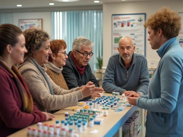 Formoterol/Budesonide Combo vs. Other Inhalers: 2025 Guide to ICS/LABA for Asthma & COPD