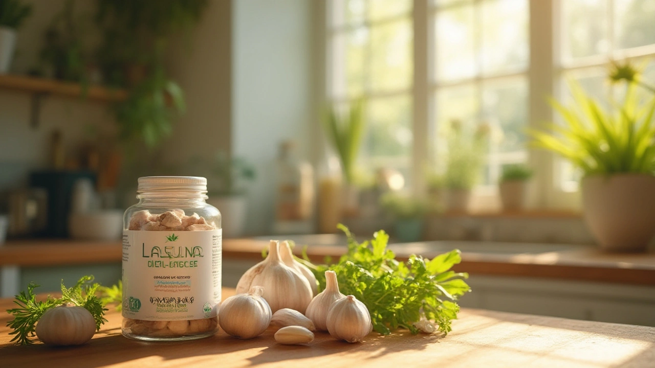 Lasuna: Garlic Supplement Benefits, Uses, and Side Effects Explained
