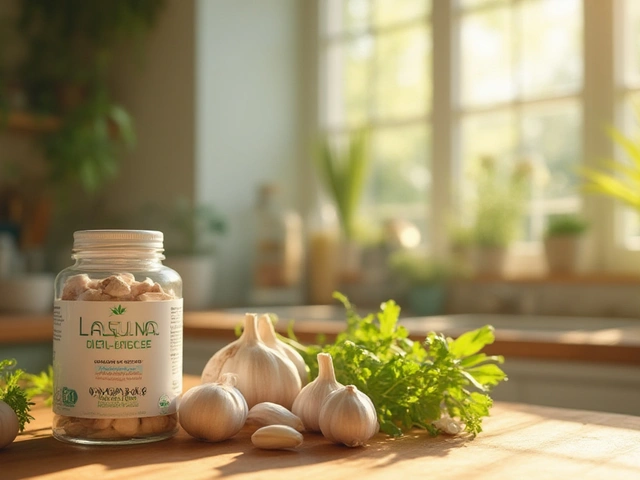 Lasuna: Garlic Supplement Benefits, Uses, and Side Effects Explained