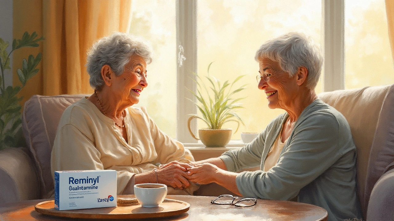 Reminyl: How Galantamine Is Changing Dementia Treatment in 2025