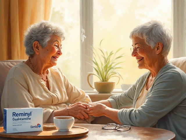 Reminyl: How Galantamine Is Changing Dementia Treatment in 2025