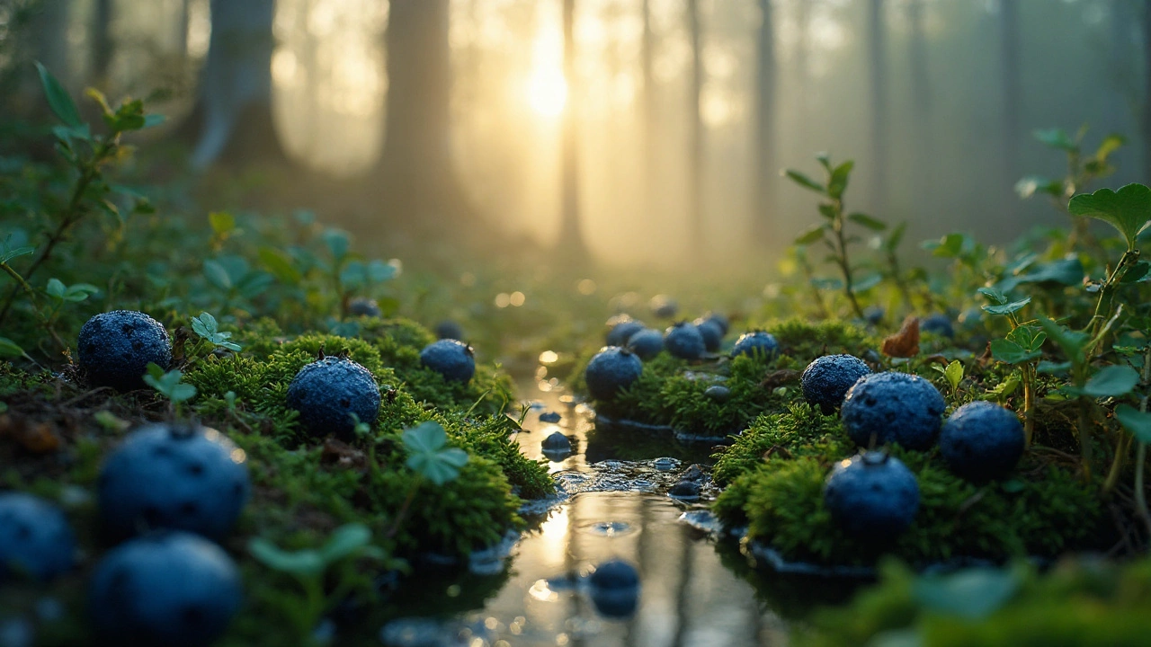 Bog Bilberry Health Benefits: The Natural Super‑Berry Supplement