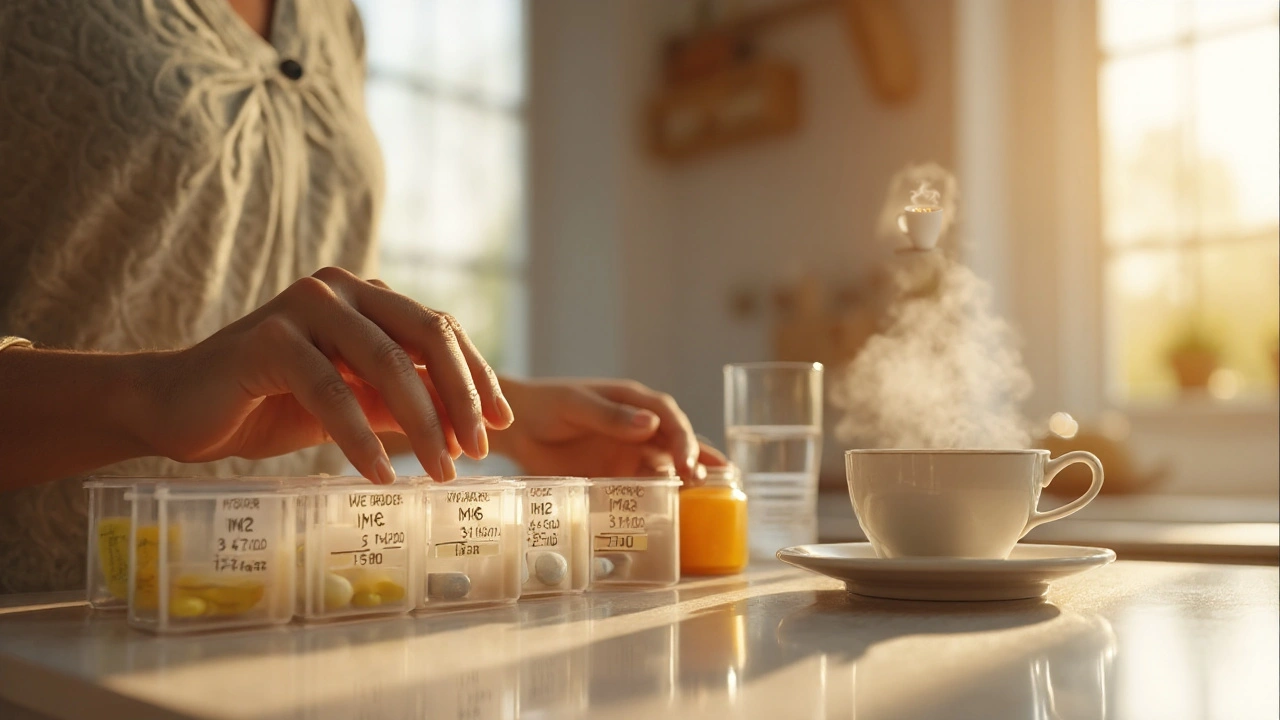 Common side effects and safety precautions
