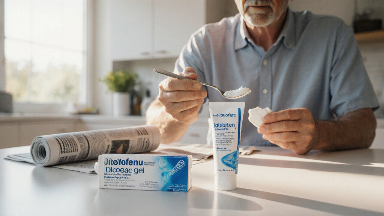 Diclofenac Gel vs. Topical Pain Relief Alternatives: Full Comparison Guide