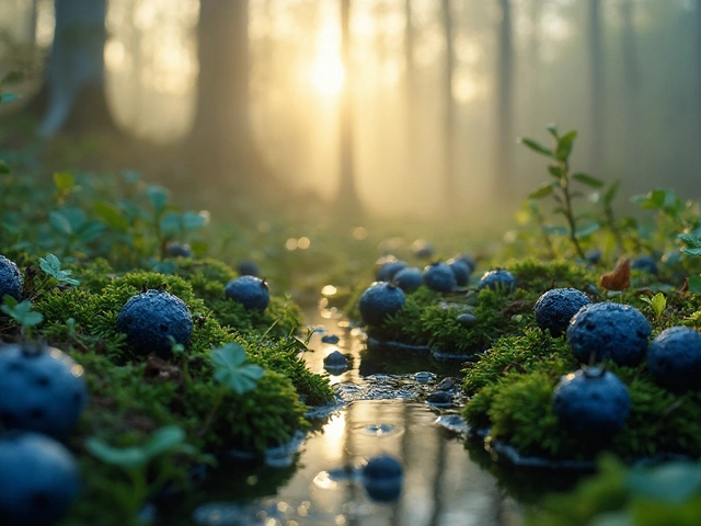 Bog Bilberry Health Benefits: The Natural Super‑Berry Supplement