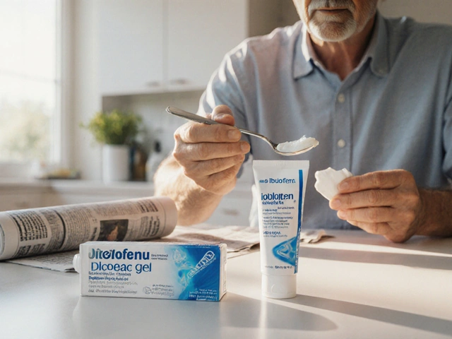 Diclofenac Gel vs. Topical Pain Relief Alternatives: Full Comparison Guide