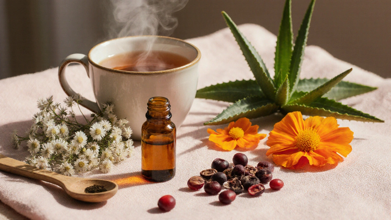 Best Herbal Supplements for Relieving Vaginal Irritation