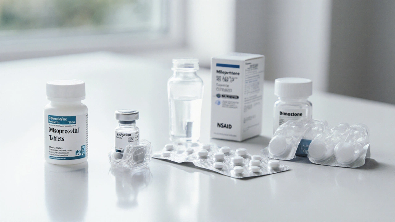Cytotec vs Alternatives: Compare Misoprostol, Dinoprostone, Mifepristone & More