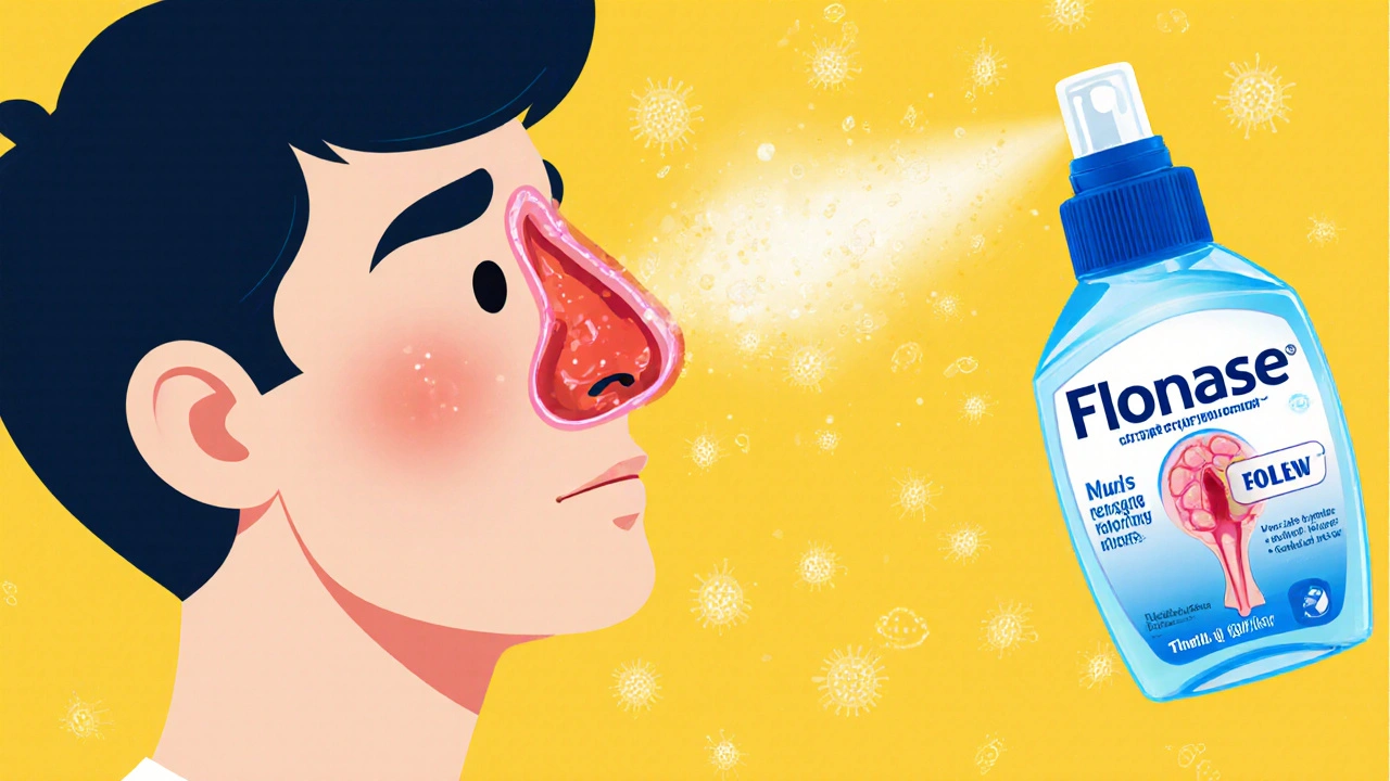 Flonase vs Other Nasal Sprays: Fluticasone Comparison Guide 2025