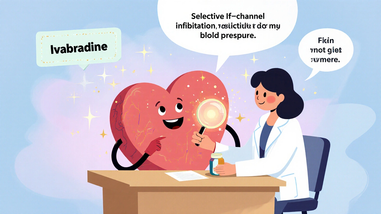 Ivabradine Clinical Trials Proving Its Effectiveness in Heart Failure and Angina
