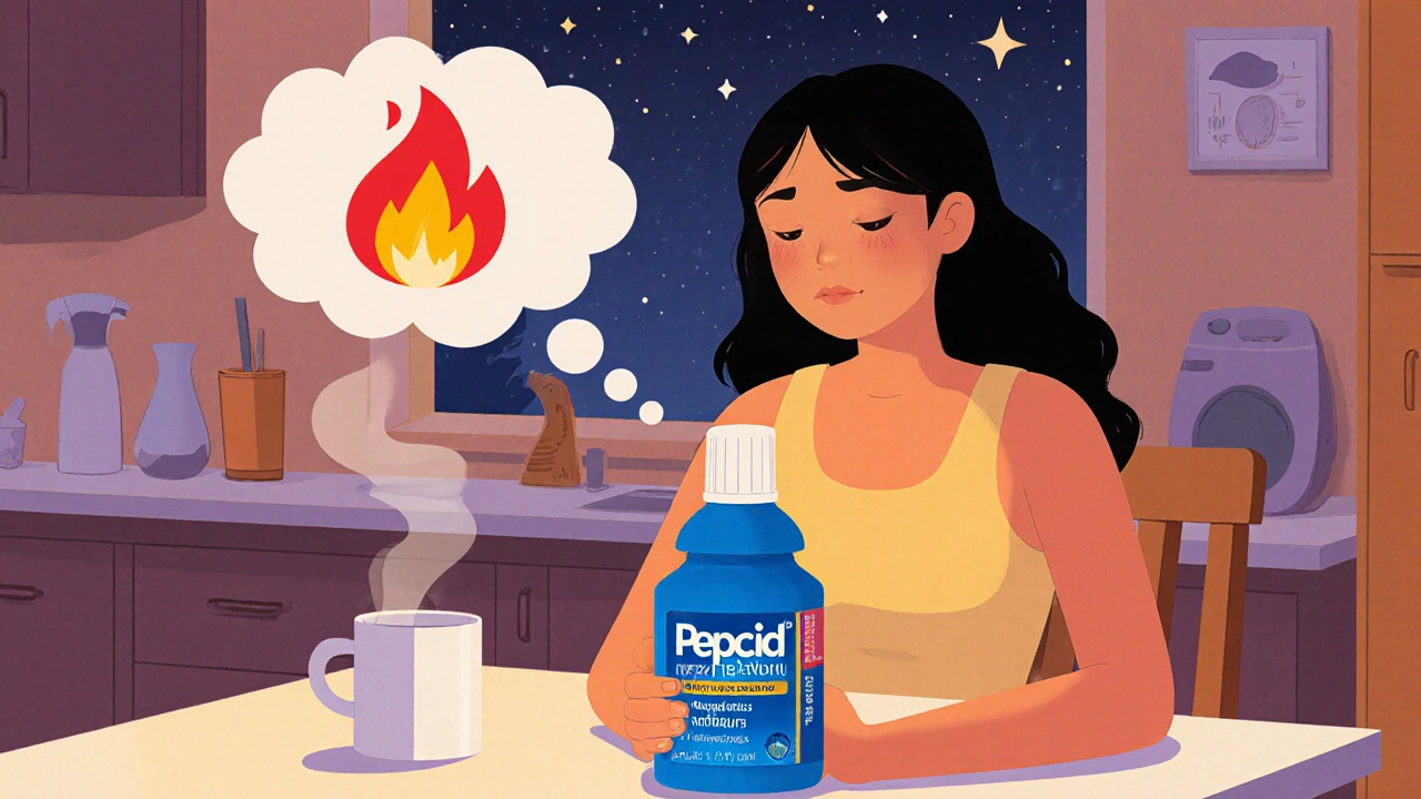 Pepcid (Famotidine) vs Alternatives: Detailed Comparison of Acid‑Reflux Meds