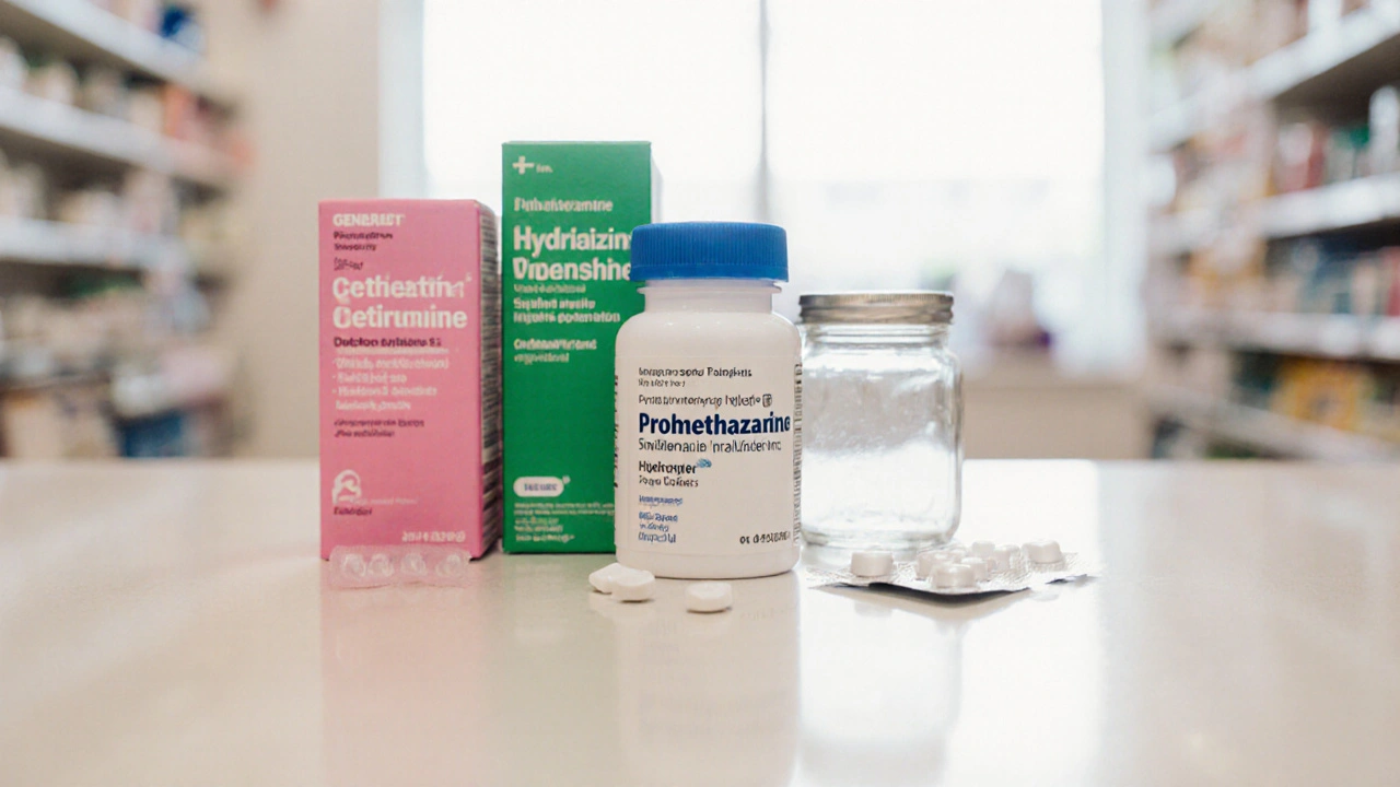 Promethazine (Phenergan) vs Common Alternatives: A Practical Comparison