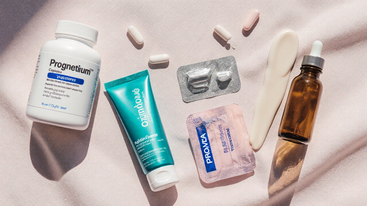 Prometrium vs Other Progesterone Options: A Detailed Comparison