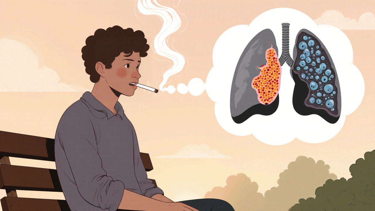 Pulmonary Tuberculosis and COPD: How the Two Lung Diseases Influence Each Other