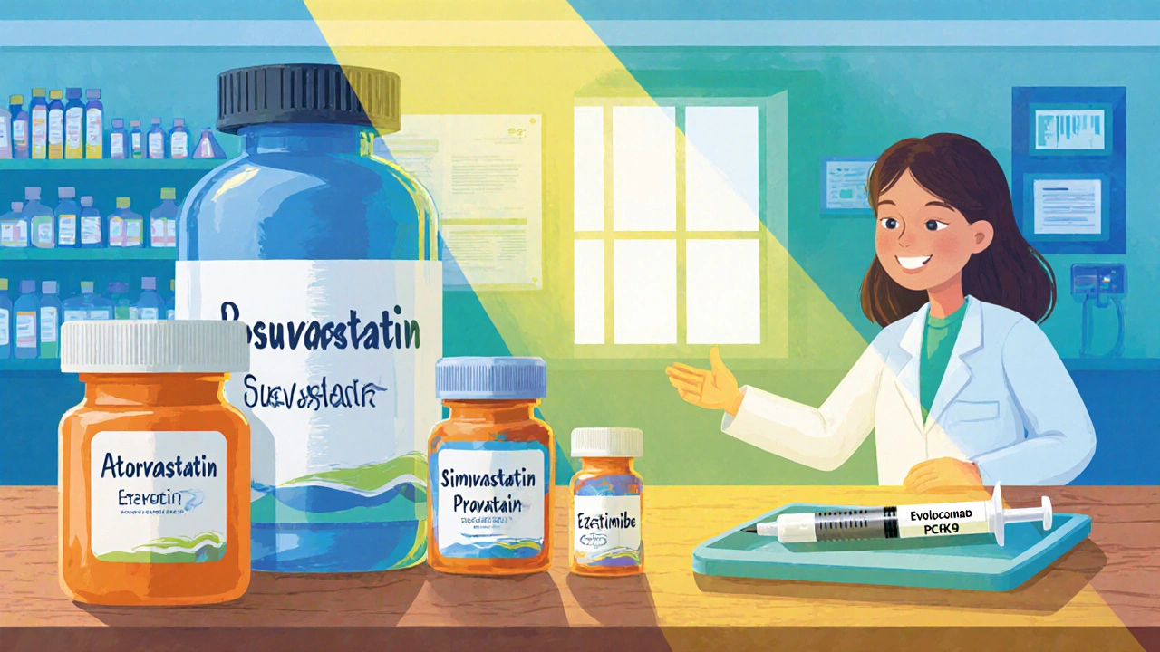 Rosuvastatin vs Alternatives: Which Cholesterol Drug Fits You Best