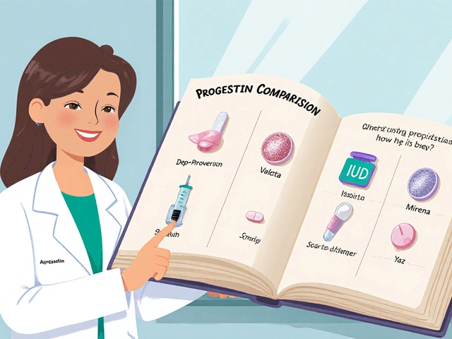 Aygestin (Norethindrone) vs Alternative Progestins: Detailed Comparison