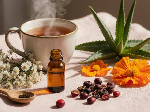 Best Herbal Supplements for Relieving Vaginal Irritation