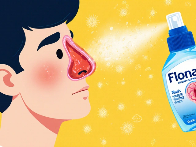 Flonase vs Other Nasal Sprays: Fluticasone Comparison Guide 2025