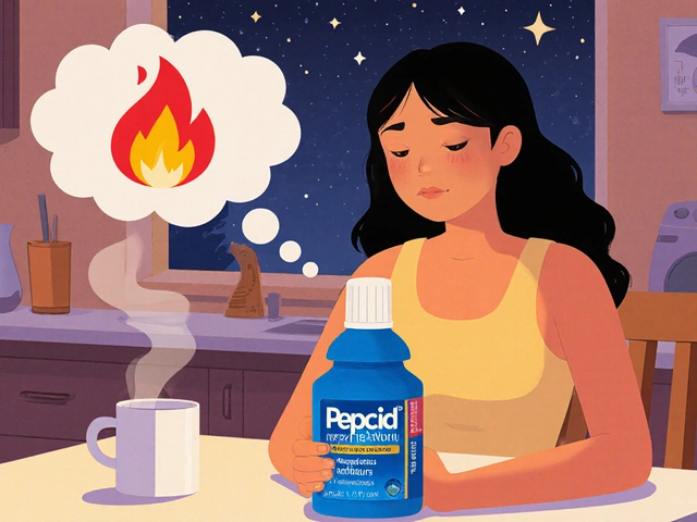 Pepcid (Famotidine) vs Alternatives: Detailed Comparison of Acid‑Reflux Meds