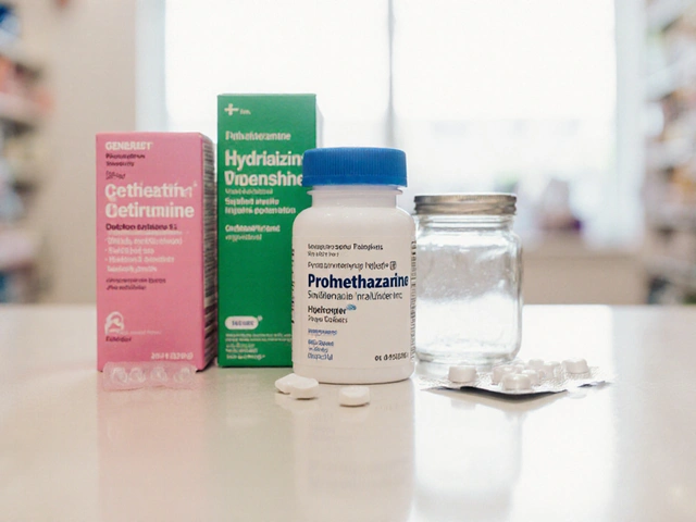Promethazine (Phenergan) vs Common Alternatives: A Practical Comparison