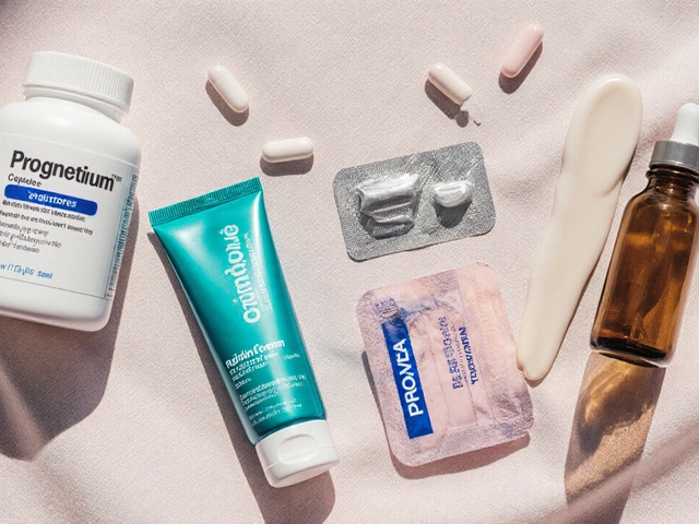 Prometrium vs Other Progesterone Options: A Detailed Comparison