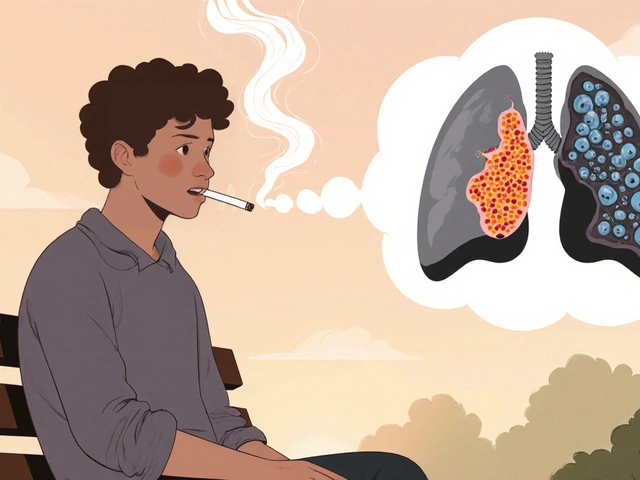 Pulmonary Tuberculosis and COPD: How the Two Lung Diseases Influence Each Other