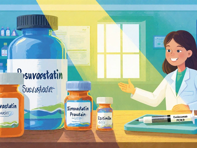 Rosuvastatin vs Alternatives: Which Cholesterol Drug Fits You Best