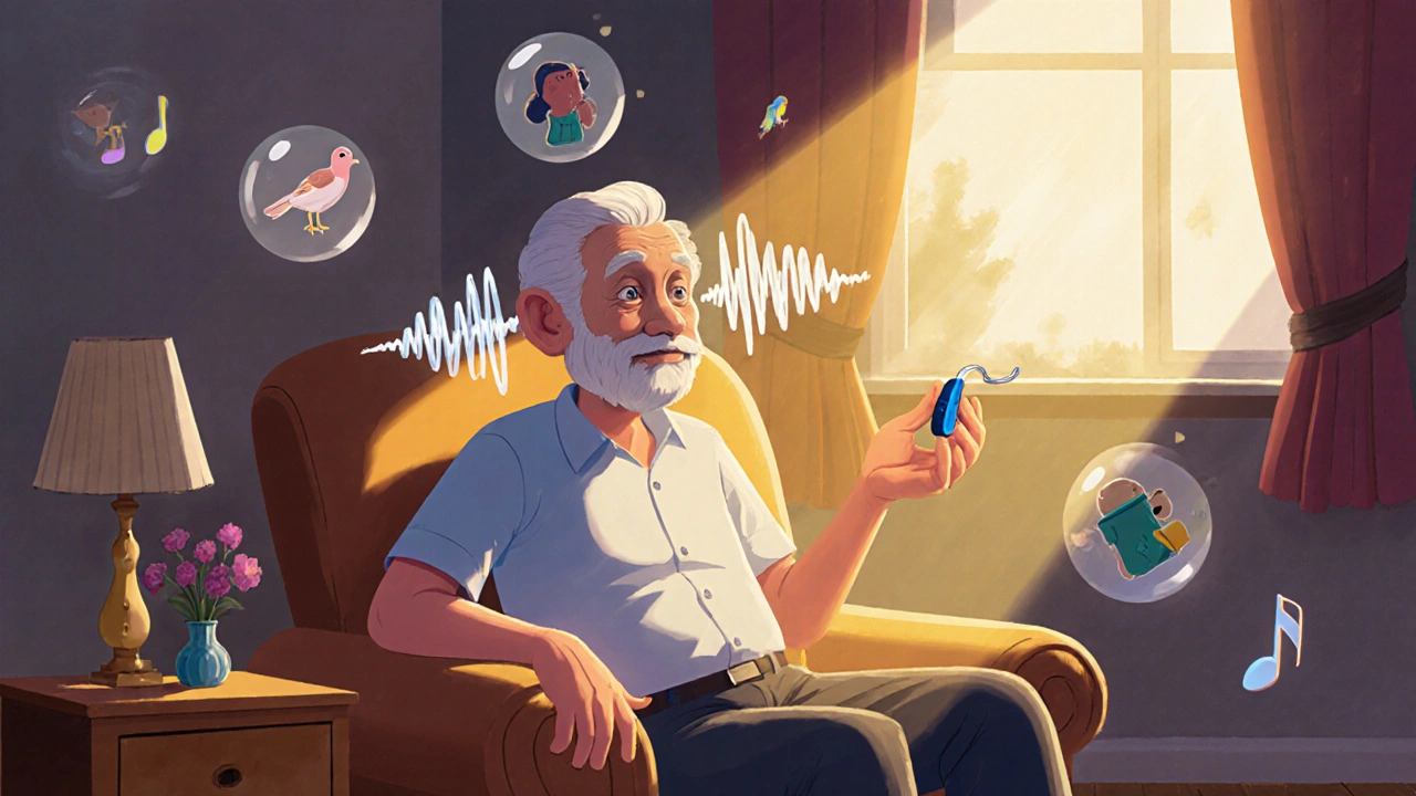 Age-Related Hearing Loss: Understanding Presbycusis and Effective Amplification Strategies