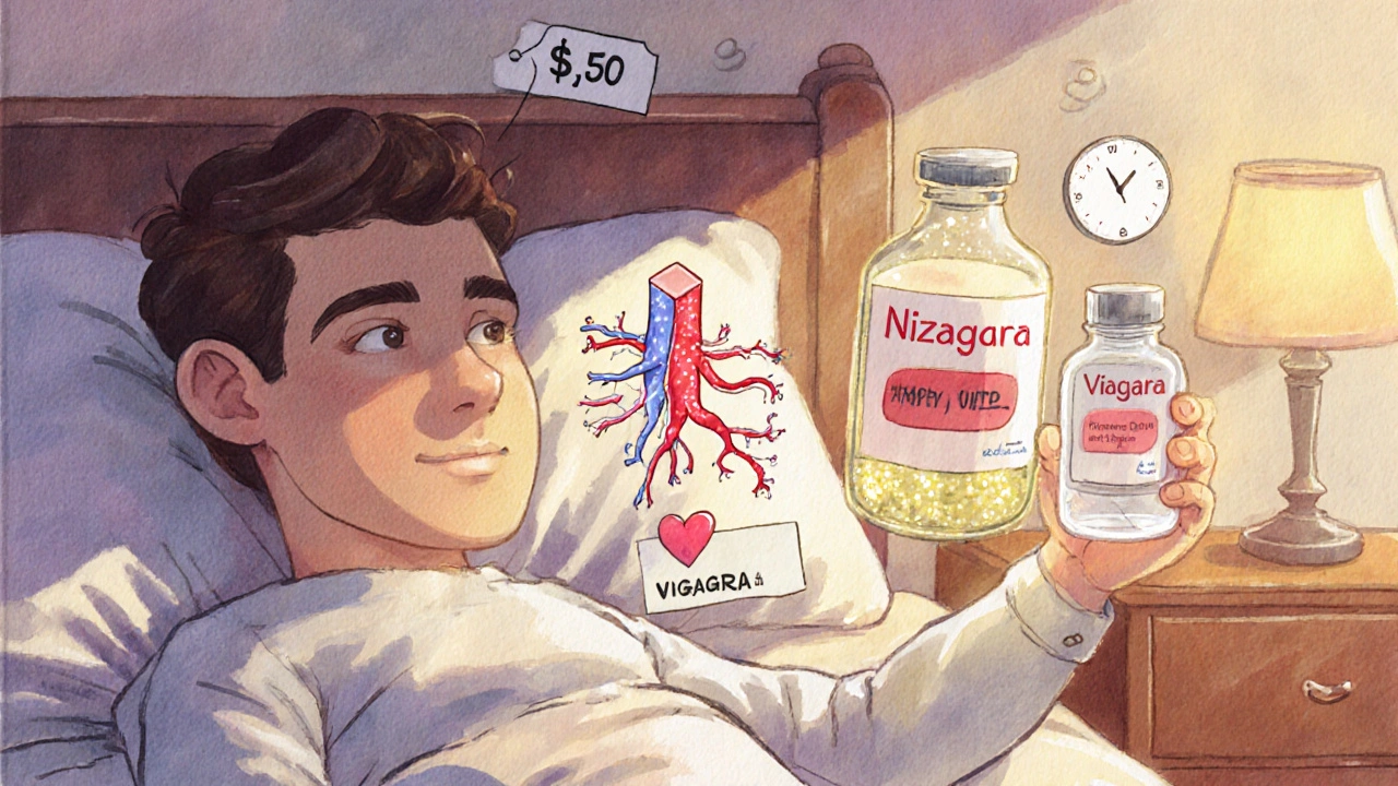 Compare Nizagara (Sildenafil) with Other ED Medications: What Works Best?