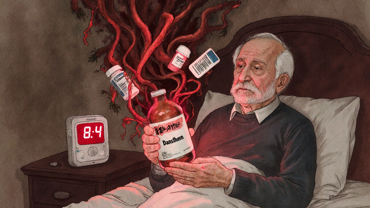 Danshen and Heart Medications: Serious Interaction Risks You Can't Ignore