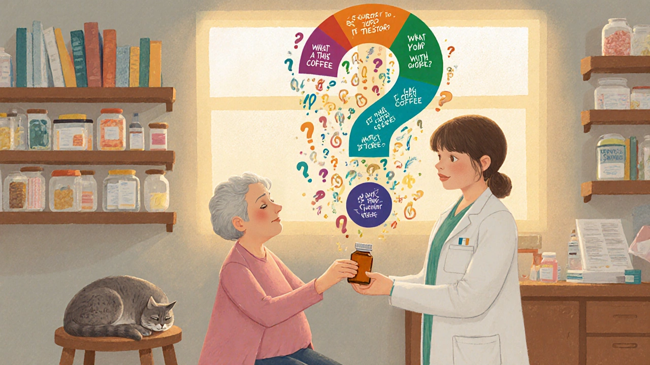 Questions to Ask Your Pharmacist About Prescription Medications