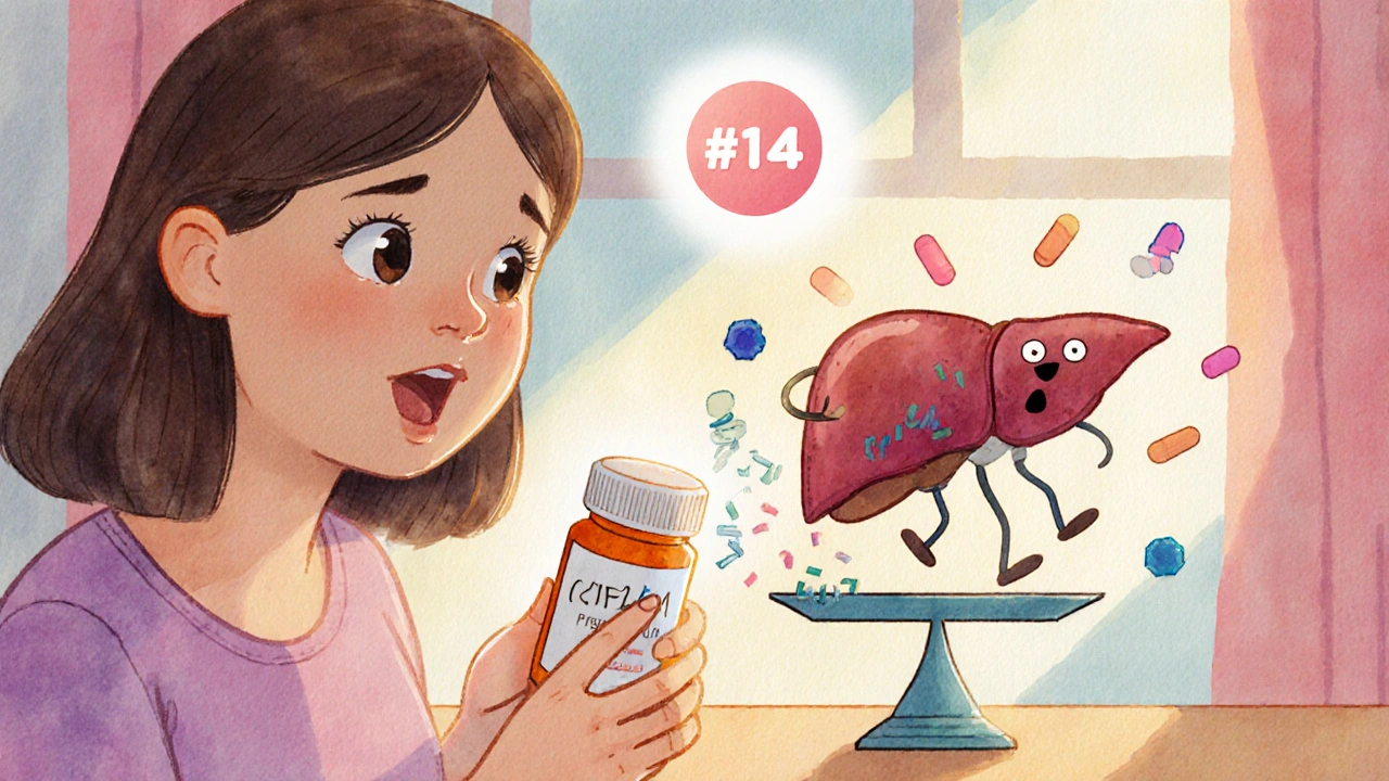 Rifampin and Birth Control: What You Need to Know About Contraceptive Failure Risks