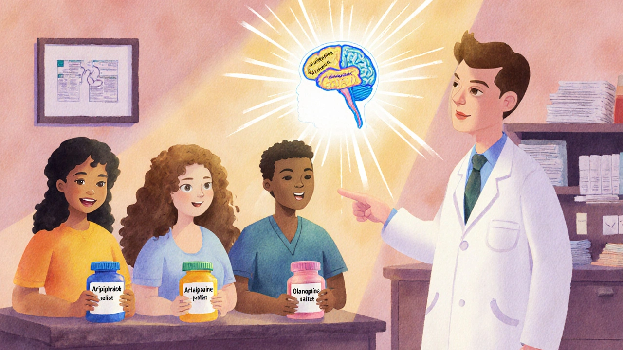 Schizophrenia: Understanding Antipsychotic Medications and Atypical Agents