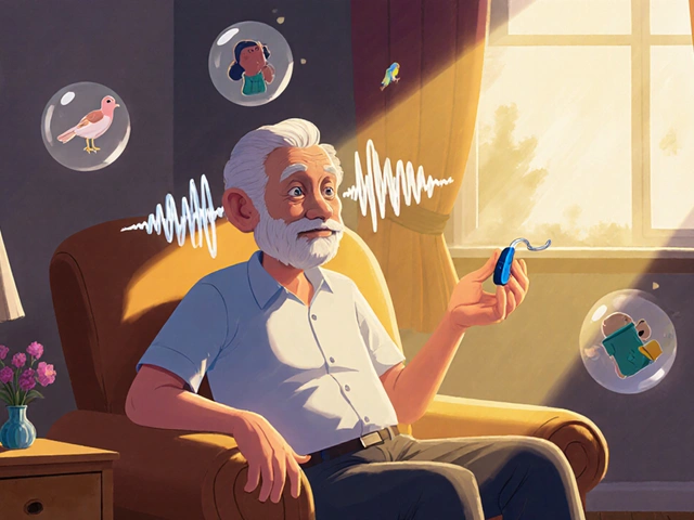 Age-Related Hearing Loss: Understanding Presbycusis and Effective Amplification Strategies