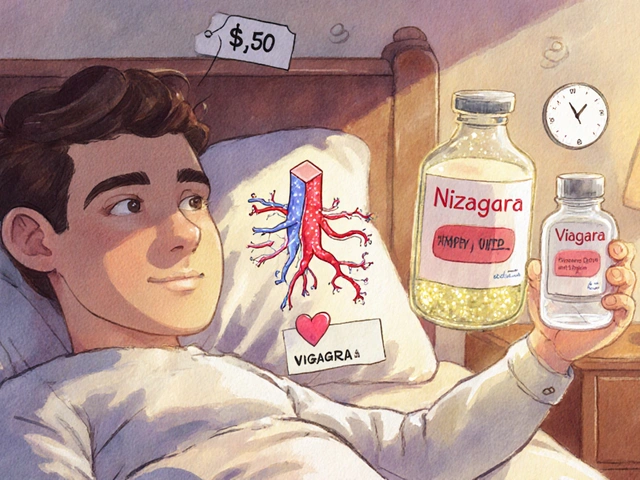 Compare Nizagara (Sildenafil) with Other ED Medications: What Works Best?