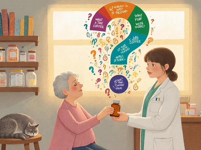 Questions to Ask Your Pharmacist About Prescription Medications