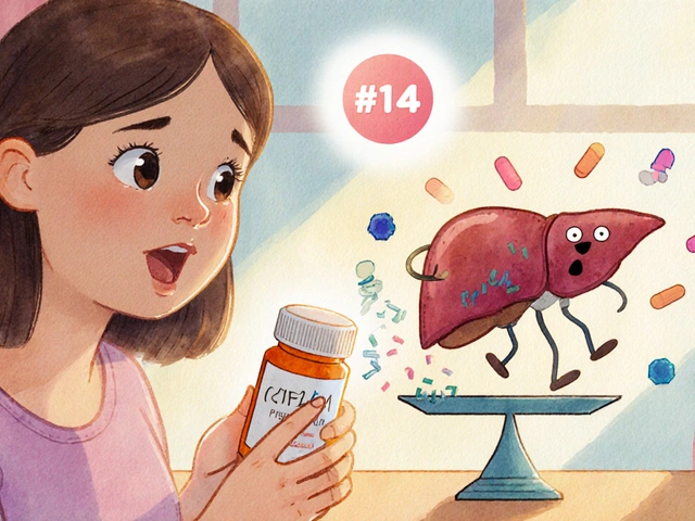 Rifampin and Birth Control: What You Need to Know About Contraceptive Failure Risks