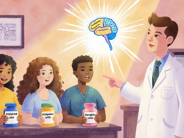 Schizophrenia: Understanding Antipsychotic Medications and Atypical Agents