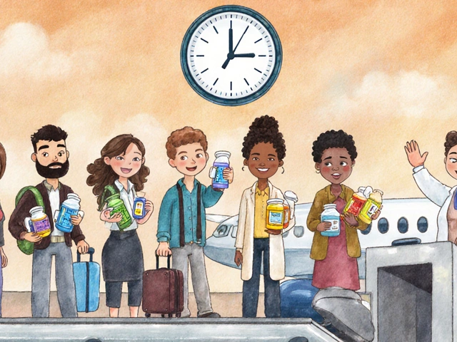 Travel Medication Plans: How to Manage Time Zones, Storage, and Side Effects