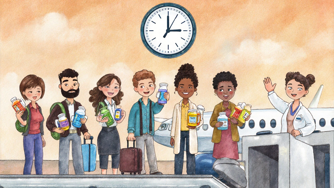 Travel Medication Plans: How to Manage Time Zones, Storage, and Side Effects