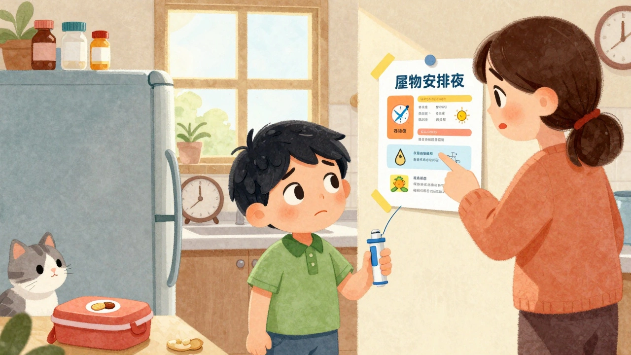 Allergy Action Plan: Essential Medications to Carry and When to Use Them