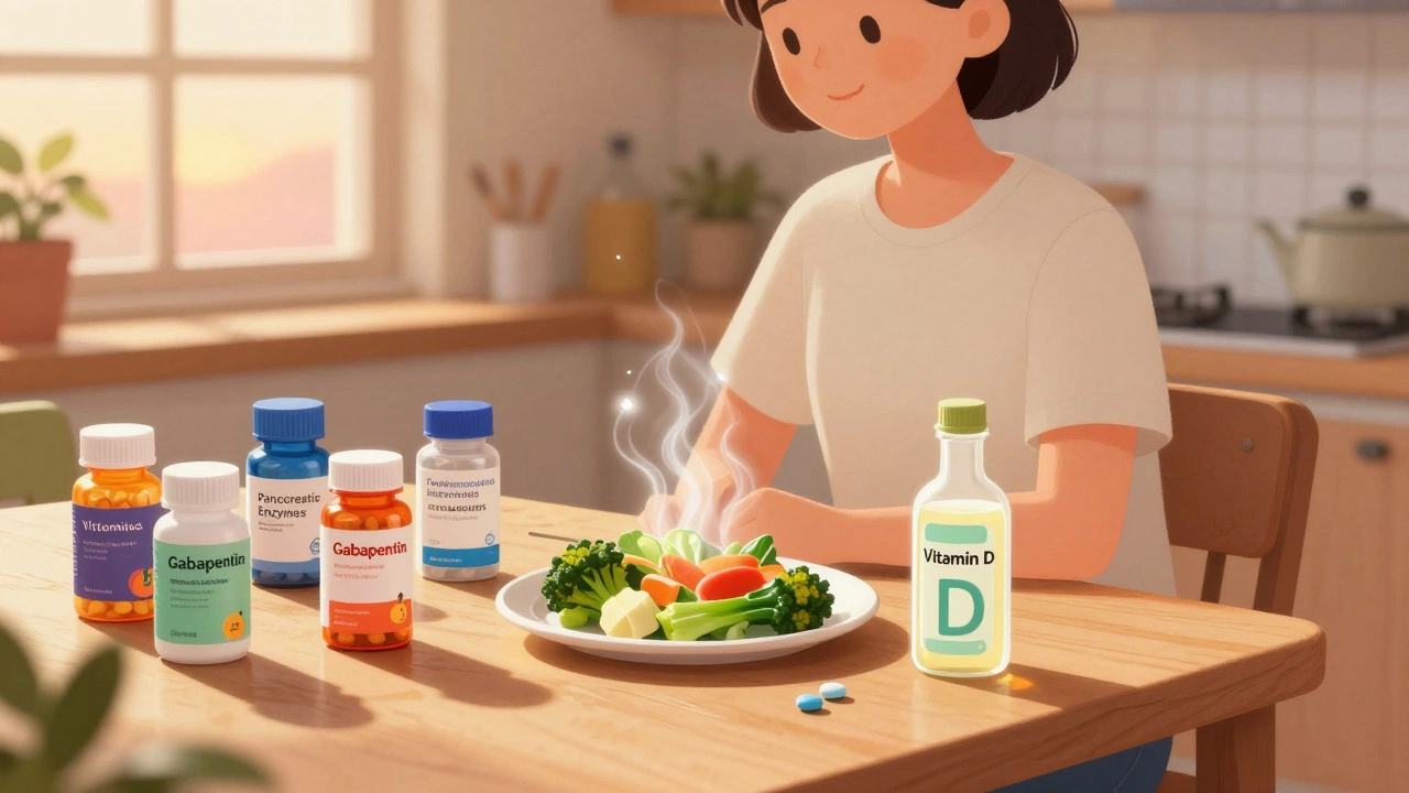 Chronic Pancreatitis: Managing Pain, Enzyme Therapy, and Nutrition