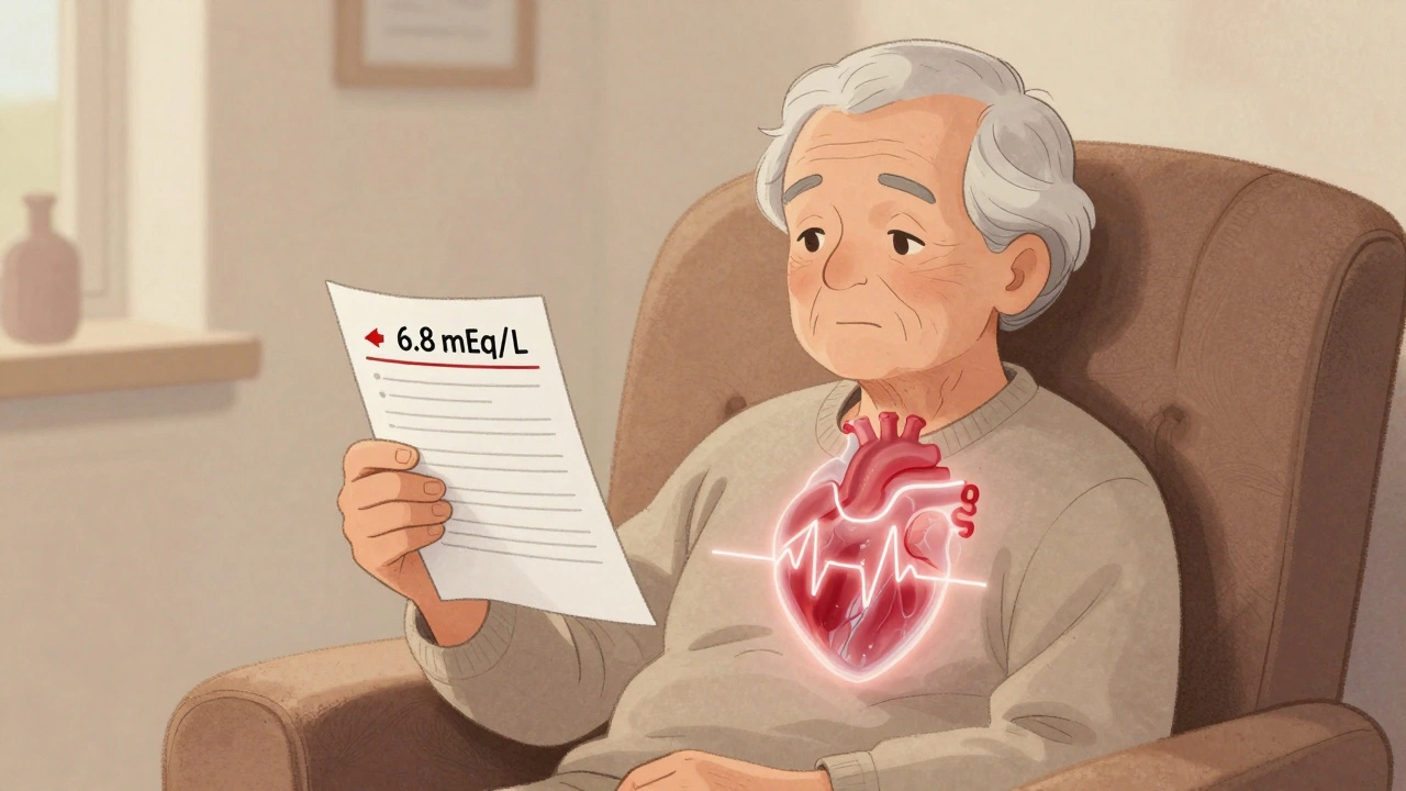 Dangerous Hyperkalemia from Medications: Cardiac Risks and Treatment