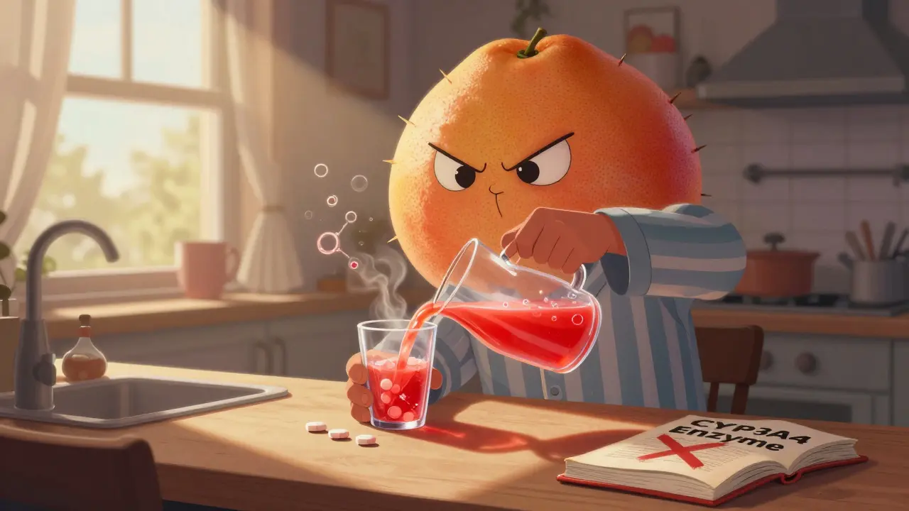 Drug Interactions: How Food, Supplements, and Medications Can Dangerously Mix