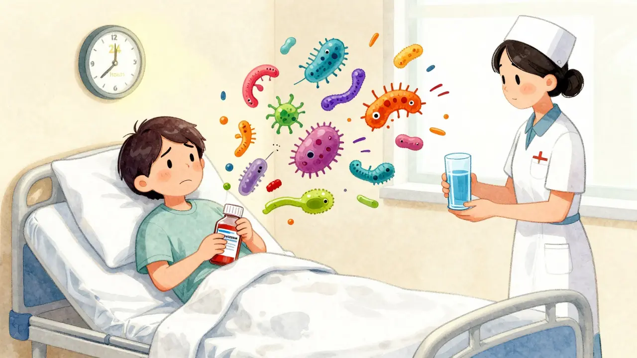 Medication-Induced Diarrhea: How to Prevent and Treat It Effectively