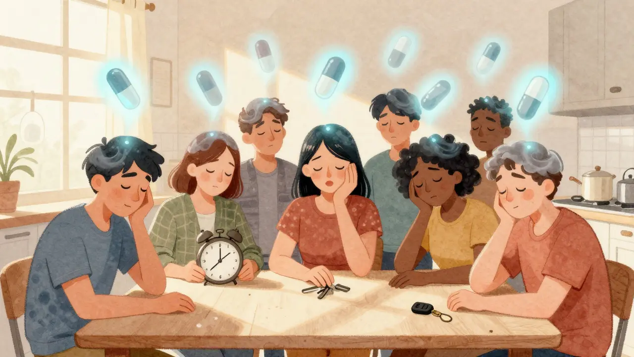 Medication-Induced Drowsiness: What Causes It and How to Manage It