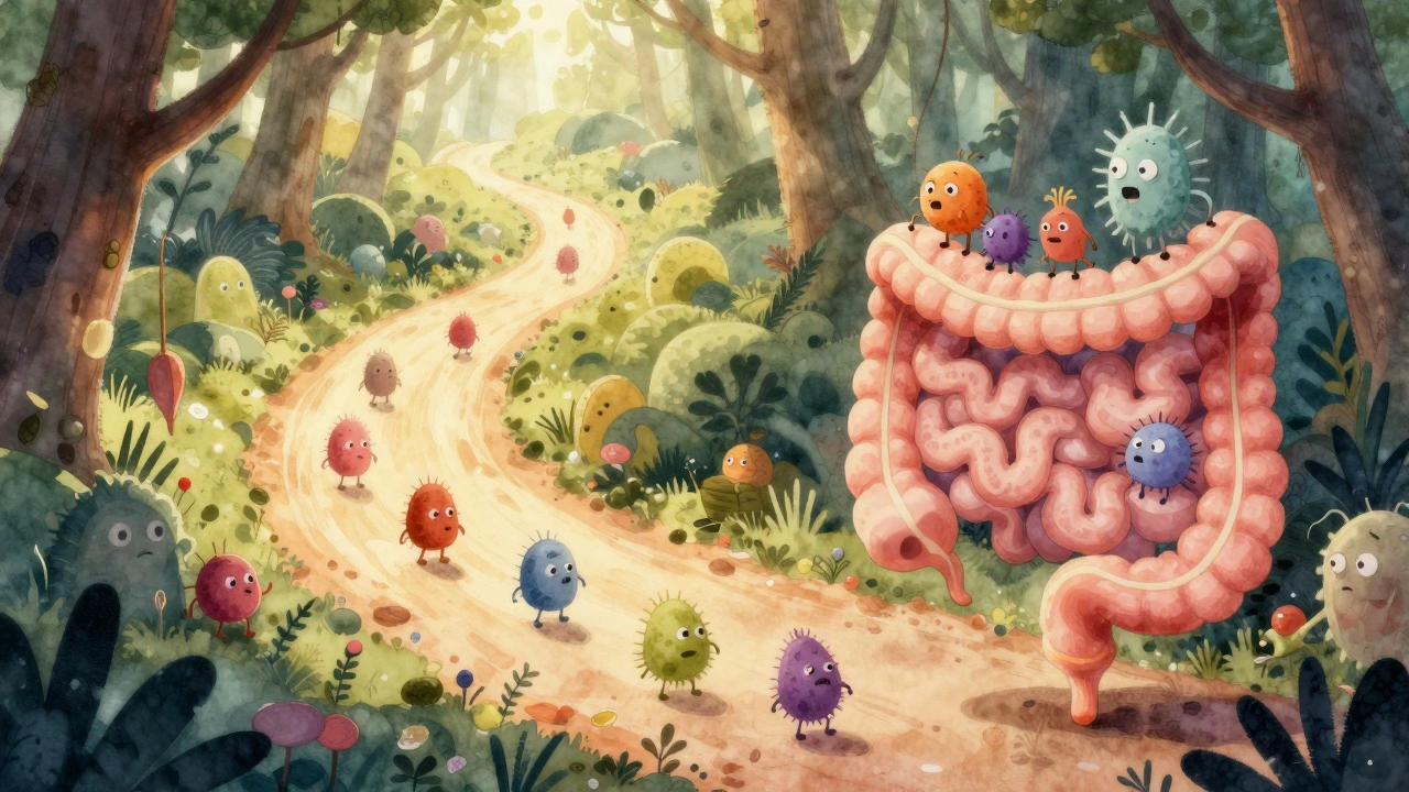 Small Intestinal Bacterial Overgrowth: Breath Tests and Treatment Explained